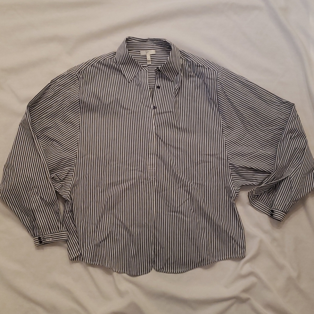 Joie Striped Blouse